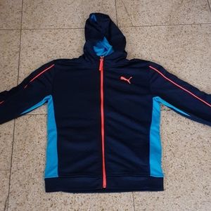 Boys Large Puma Sweater Like New